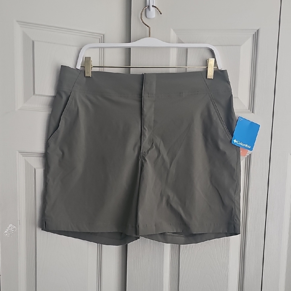 Columbia Women's Anytime Outdoor 6" Water Repellent Shorts.  #312